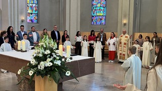 Erstkommunion Stuttgart Bad Cannstatt