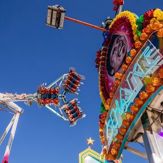 Fahrgeschäft "Shake"