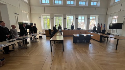 Das Amtsgericht Esslingen hat am Donnerstag einen 55-jährigen Mann verurteilt. Er hatte im Oktober eine Mutter und zwei Kinder angefahren und getötet. 