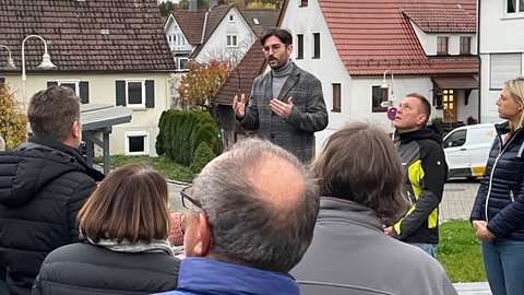 Vincent Krapf, Ortsvorsteher von Baiereck, zweifelt mittlerweile generell daran, dass sich der Höhenzug über dem Nassachtal für Windräder eignet.