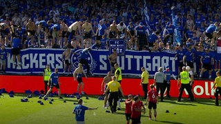 Eklat beim WFV-Pokalfinale Stuttgarter Kickers gegen SG Sonnenhof Großaspach