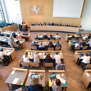 Im Stuttgarter Gemeinderat saßen sieben Fraktionen. Ohne die AfD sind es noch sechs.