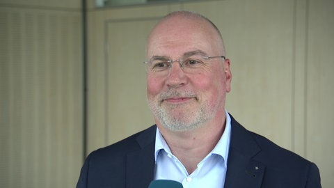 Johannes Bauernfeind, Vorstandsvorsitzender der AOK Baden-Württemberg