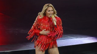 Helene Fischer bei ihrer Arena-Tour auf der Bühne