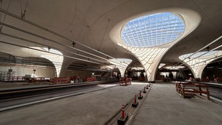 Die Baustelle Tiefbahnhof des Milliardenprojkets Stuttgart 21: Züge sollen dort wohl erst 2031 fahren.