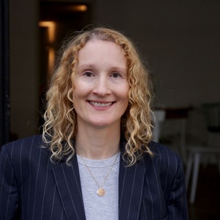 Reporterin Stefanie Reinhardt.