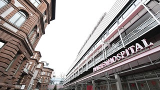 Ein Gebäude des Marienshospitals Stuttgart.