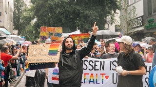 CSD-Demonstration in Stuttgart 2025
