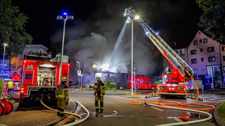 Brand Stuttgart
