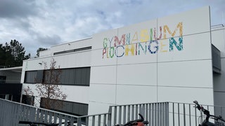 Ein Außenschuss des Gymnasiums Plochingen.