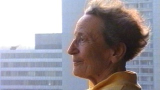 Die Schriftstellerin Lotte Paepcke