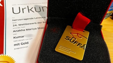 Auszubildene aus Indien werden in Weil am Rhein zu Metzgern ausgebildet