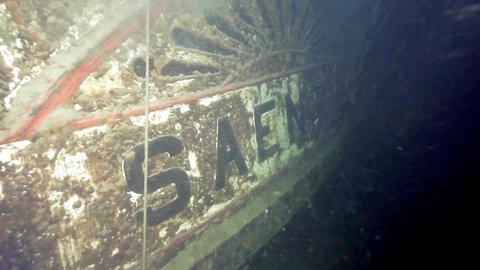 Das Wrack des Dampfschiffs Säntis ist bereits seit 90 Jahren im Bodensee versunken.
