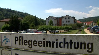 Das Pflegeheim in Stühlingen musste wegen einer Überschwemmung evakuiert werden.