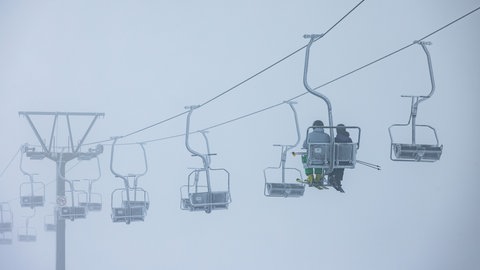 Feldberglift während der Corona-Pandemie