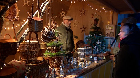 Auch für Beschicker eine Alternative - die Standpreise der kleinen Weihnachtsmärkte im Elsass sind günstiger als auf den großen