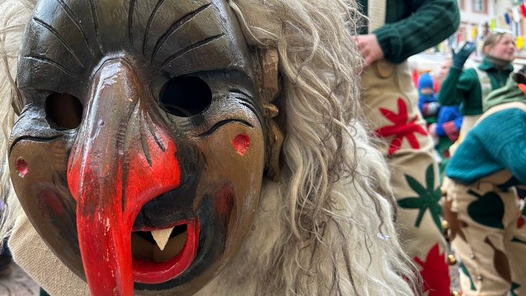 Manch ein Narr kommt angeritten.