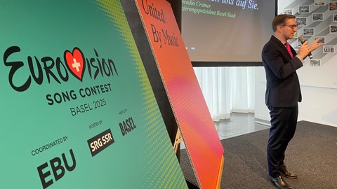 Basel will sich den ESC-Fans als "weltoffene Kulturstadt" präsentieren.