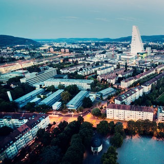 In Basel wird dieses Jahr der Eurovision Song Contest ESC stattfinden.