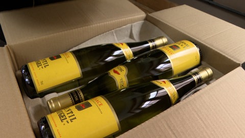 Zölle auf Wein versetzen die französischen und deutschen Winzer in Sorge