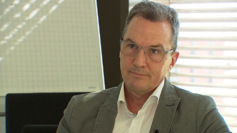  Robert Staible, Leiter des Amts für Wohnraumentwicklung und Vermessung.