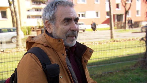 Manfred Wolf vom Freiburger Mieterverein.