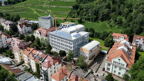 SWR Studio Freiburg: ein multimediales Funkhaus mitten in der Stadt.