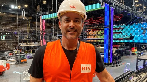 Yves Schifferle, Head of Show beim ESC 2025