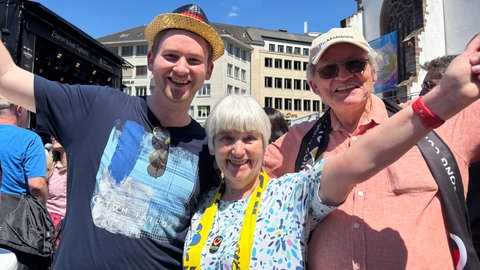 Viele Menschen sind am Samstag zum ESC-Finale nach Basel gekommen.