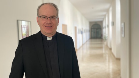 Weihbischof Christian Würtz leitet das Freiburger Priesterseminar seit sechs Jahren. Sein offizieller Titel lautet Regens.