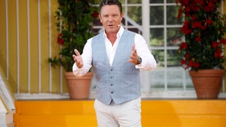 Stefan Mross in der ARD-Sendung "Immer wieder sonntags" im Europa-Park (Archivbild).