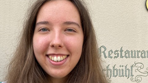 Sofiia Naumova fühlt sich in Deutschland wohl.