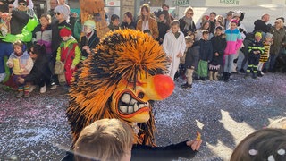 Die Lörracher Straßenfasnacht ist bei Narren und Bevölkerung beliebt