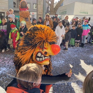 Die Lörracher Straßenfasnacht ist bei Narren und Bevölkerung beliebt