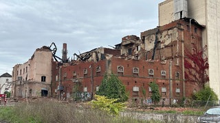 In der früheren "Rubin-Mühle" in Gengenbach (Ortenaukreis) hat es innerhalb von einer Woche zweimal gebrannt.