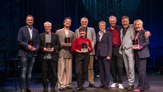 Die Preisträger und Preisträgerinnen des Kleinkunstpreises BW 2025.