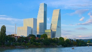 Roche Türme in Basel