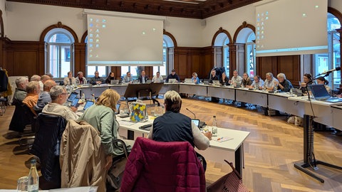 Gemeinderatsitzung in Waldkirch am 22. Oktober 2025