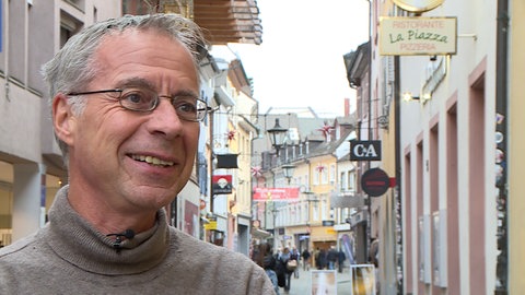 Politikwissenschaftler Michael Wehner