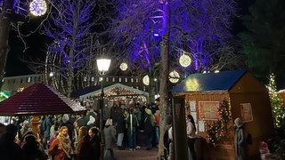 Weihnachtsmarkt in Freiburg