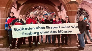 Fans des EHC-Freiburg
