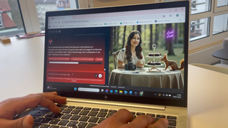 Die KI-generierte "Schwarzwald-Marie" funktioniert noch nicht so richtig