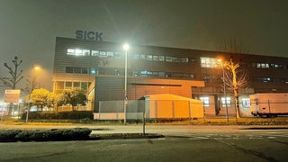 Werksgebäude des Sensorherstellers SICK in Waldkirch
