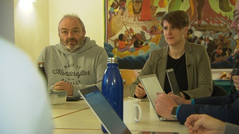 Pfarrsekretärin Lydia Keil ist jetzt auch Assistentin für den Pfarrökonom im Verwaltungssitz in Heitersheim.