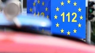Die Notrufnummer 112.