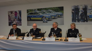 Polizei Freiburg stellt Kriminalitäts-Statistik vor