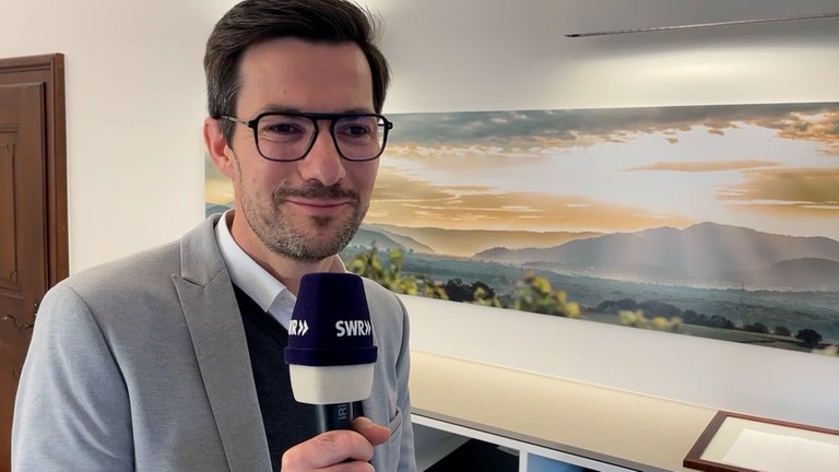 Freiburgs Oberbürgermeister Martin Horn (parteilos) strebt eine zweite Amtszeit an.