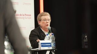 Catherine Trautmann ist die neue Bürgermeisterin von Straßburg. Die 75-Jährige war bereits zwei Mal Oberhaupt der Stadt.