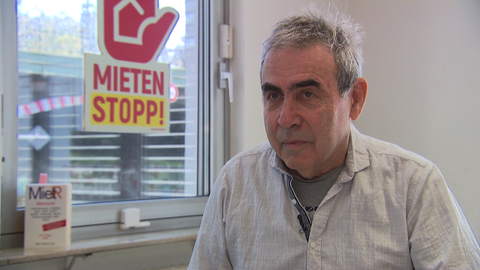 Norbert Wolf vom Mieterbund Freiburg fordert ein konsequenteres Vorgehen gegen Hausbesitzer, die ihre Wohnungen leer stehen lassen