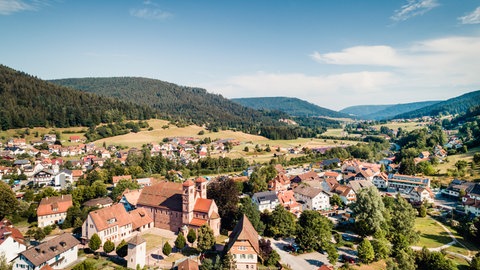 Klosterreichenbach im Schwarzwald - eines der fünf Dörfer, die beim Modellprojekt für Tourismus mitmachen dürfen